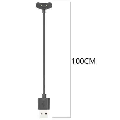 Ticwatch GTW eSIM 1m magneettiseen absorptioon USB-latauskaapelille