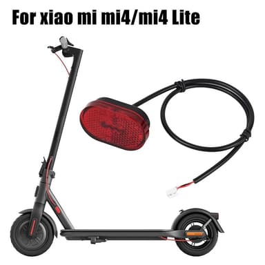 Takavalo LED-lamppu Xiaomi 4 / 4 Lite Scooterille