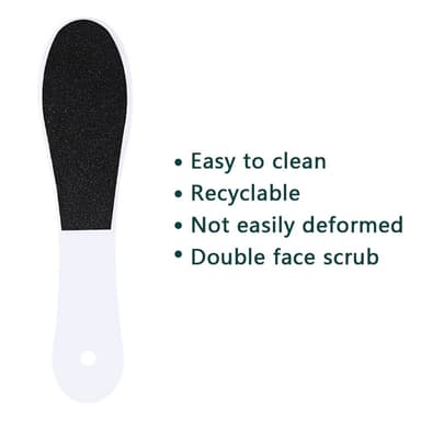 FotFil Callus Remover Kaksipuolinen jalkakuorinta kuolleelle iholle