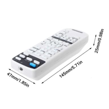 Kaukosäätimen vaihto Epson-projektorille EX3220 EX5220 EX5230 EX6220 EX7220