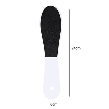 FotFil Callus Remover Kaksipuolinen jalkakuorinta kuolleelle iholle