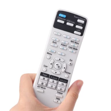 Kaukosäätimen vaihto Epson-projektorille EX3220 EX5220 EX5230 EX6220 EX7220
