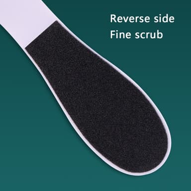 FotFil Callus Remover Kaksipuolinen jalkakuorinta kuolleelle iholle