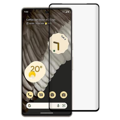 Google Pixel 7 Prolle karkaistun lasin näytönsuoja Täysi peitto