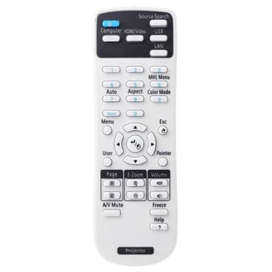 Kaukosäätimen vaihto Epson-projektorille EX3220 EX5220 EX5230 EX6220 EX7220