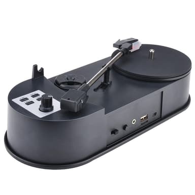 EZCAP 33/45RPM levysoittimen MP3-muunnin Tallenna vinyylimusiikkilevyt