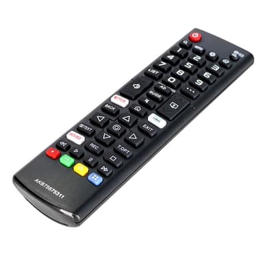 Television kaukosäädin Korvaa AKB75675311 LG TV:hen