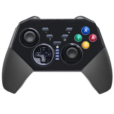 Yhteensopiva Nintendo Switch Bluetooth Controller Gamepad Turbo Function -toiminnon kanssa