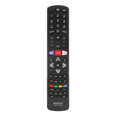 HUAYU TV:n kaukosäädin Korvaa RM-L1330+2 TCL LCD:lle