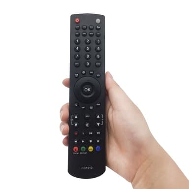 TV:n kaukosäädin Korvaus RC1910 TOSHIBA TV:hen