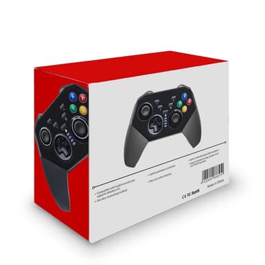 Yhteensopiva Nintendo Switch Bluetooth Controller Gamepad Turbo Function -toiminnon kanssa