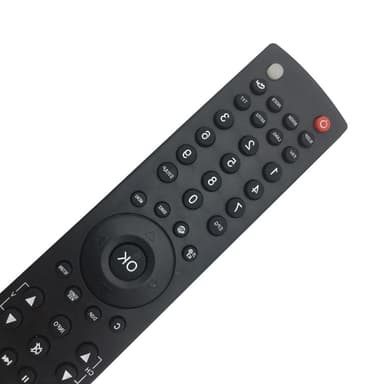 TV:n kaukosäädin Korvaus RC1910 TOSHIBA TV:hen