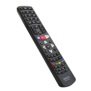HUAYU TV:n kaukosäädin Korvaa RM-L1330+2 TCL LCD:lle