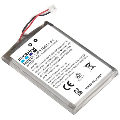 Vaihtoparisto Playstation 5 PS5 DualSense CFI-ZCT1W -ohjain