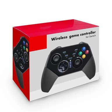 Yhteensopiva Nintendo Switch Bluetooth Controller Gamepad Turbo Function -toiminnon kanssa