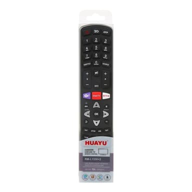 HUAYU TV:n kaukosäädin Korvaa RM-L1330+2 TCL LCD:lle