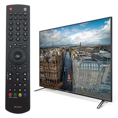TV:n kaukosäädin Korvaus RC1910 TOSHIBA TV:hen