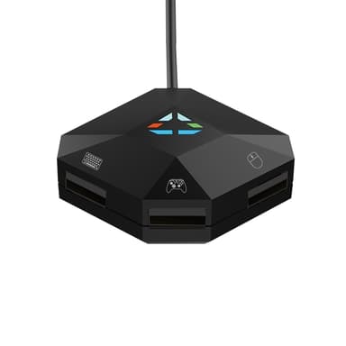 Yhteensopiva Nintendo Switch -näppäimistö-hiiri-muuntimen kanssa