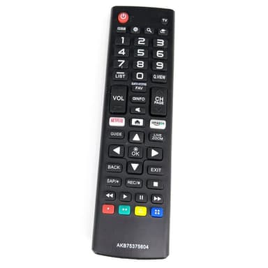 TV:n kaukosäätimen vaihto LG AKB75375604 65UK6090PUA 49UK6300PUE