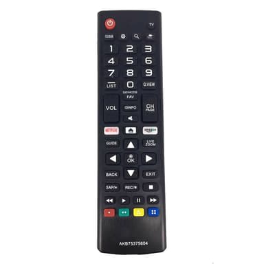 TV:n kaukosäätimen vaihto LG AKB75375604 65UK6090PUA 49UK6300PUE