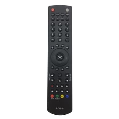 TV:n kaukosäädin Korvaus RC1910 TOSHIBA TV:hen