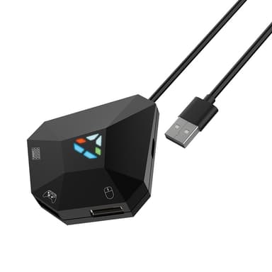 Yhteensopiva Nintendo Switch -näppäimistö-hiiri-muuntimen kanssa