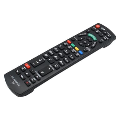 N2QAYB000752 TV-kaukosäätimen vaihto Panasonic TV: lle