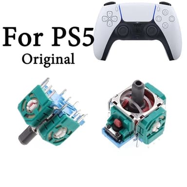 PS5-ohjaimen vaihto-3D-peukalotikulle