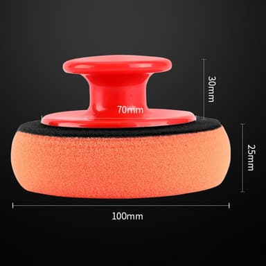 Car Wax Applicator Sponge Soft autojen kiillotukseen ja puhdistamiseen