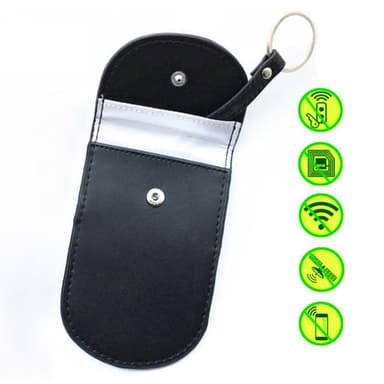 Auton avain Signaalin estopussi Varkaudenesto RFID-esto