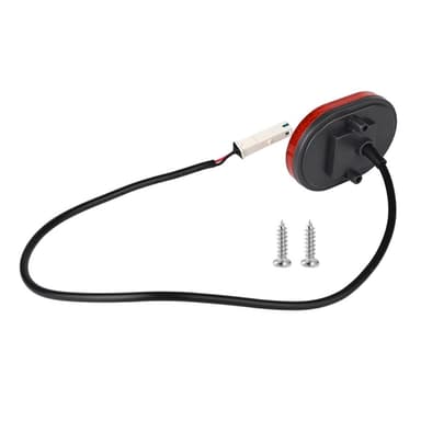 Scooter Xiaomi 4 4 Prolle Takavalon varoitusvalo LED-takavalo
