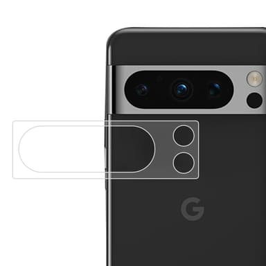 Google Pixel 8 Pro -kameran linssisuojalle karkaistu lasilinssikalvo