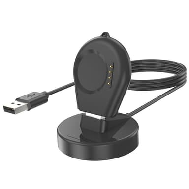 Oppo Watch 3 + 3 Pro/Watch 2 42mm+46mm USB-latauskaapelin teline 1m