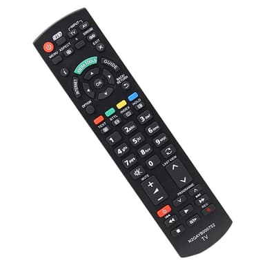 N2QAYB000752 TV-kaukosäätimen vaihto Panasonic TV: lle