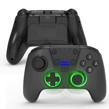 Nintendo Switch/Lite/OLED/PC/Steam Deck kanssa yhteensopiva langaton peliohjain