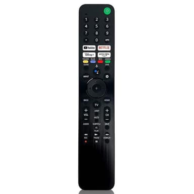 RMF-TX520U TV-kaukosäätimen vaihto Sony TV: lle