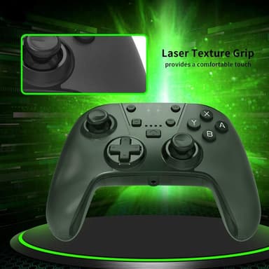 Nintendo Switch/Lite/OLED/PC/Steam Deck kanssa yhteensopiva langaton peliohjain