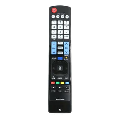 TV:n kaukosäädin Korvaa AKB73756542:lle LG televisioille