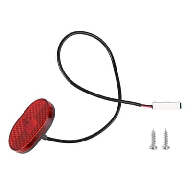 Scooter Xiaomi 4 4 Prolle Takavalon varoitusvalo LED-takavalo