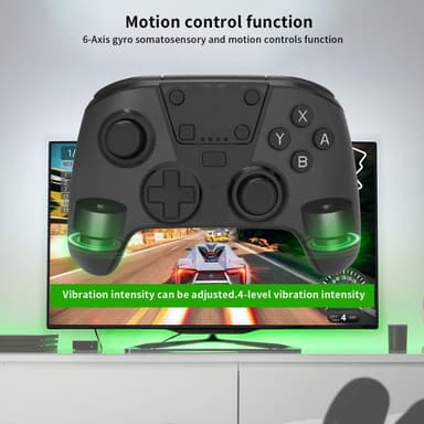 Nintendo Switch/Lite/OLED/PC/Steam Deck kanssa yhteensopiva langaton peliohjain