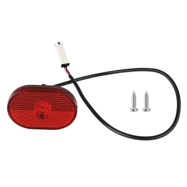 Scooter Xiaomi 4 4 Prolle Takavalon varoitusvalo LED-takavalo
