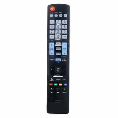 TV:n kaukosäädin Korvaa AKB73756542:lle LG televisioille