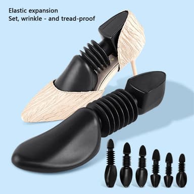 1 säädettävä muovikenkä Shoe block Shoe Extender kenkäkoko 30-35