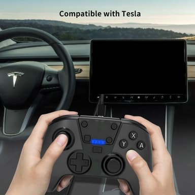 Nintendo Switch/Lite/OLED/PC/Steam Deck kanssa yhteensopiva langaton peliohjain