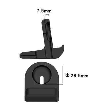 Teline ja laturi/telakka Google Pixel Watch 2:lle