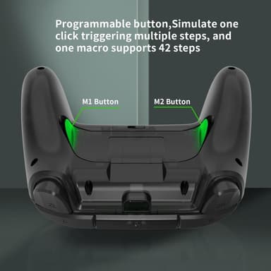 Nintendo Switch/Lite/OLED/PC/Steam Deck kanssa yhteensopiva langaton peliohjain
