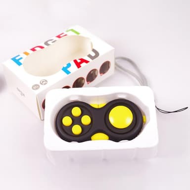 Fidget Spinner Stress Relief Joy-Stick avaimenperällä - Multi