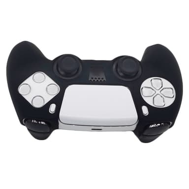 Sony PlayStation 5 PS5 silikonikotelolle, liukastumista estävä suoja - musta