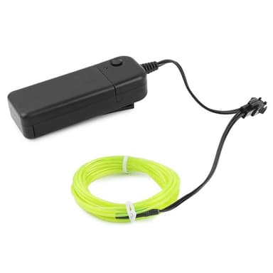 LED-skootterin valonauha vedenpitävä autojen ilmapiiri 3 valotilaa -