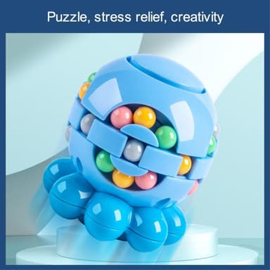 Magic Bean Puzzle Octopus Magic Cube Stressinlievityskoulutus